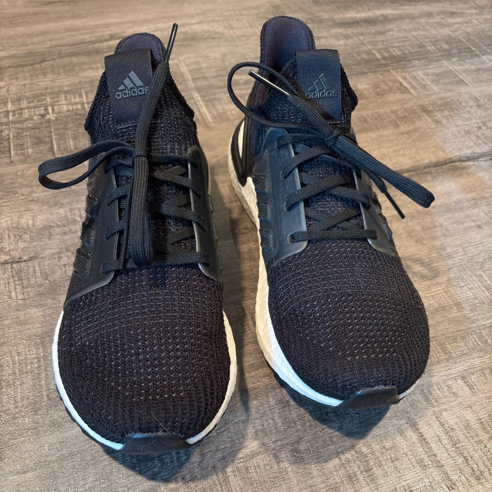Adidas Ultraboost 1.0 (2019) Boost Men’s Shoes Size 9 black/black/white